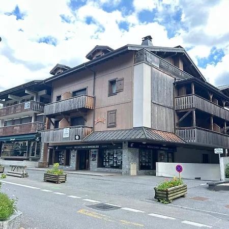 Appartement Lumineux Avec Terrasse, Parking Et Wifi Aux Gets * לה ג'ט